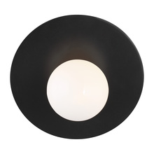 VC Studio Collection KW1041MBK - Nodes Large Angled Sconce