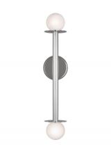 VC Studio Collection KWL1012PN - Nodes Double Sconce