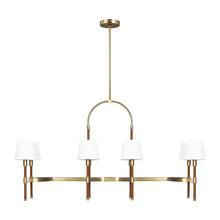 VC Studio Collection LC1028TWB - Katie Linear Chandelier