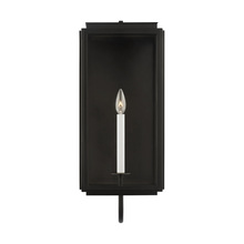 VC Studio Collection LO1011TXB - Edgar Large Wall Lantern
