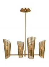 VC Studio Collection LXC1074BBS - Plivot Medium Chandelier