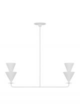 VC Studio Collection LXC1092CPST - Cornet Medium Linear Chandelier