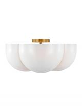 VC Studio Collection LXF1004BBS - Cheverny Large Semi-Flush Mount