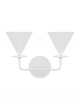 VC Studio Collection LXW1052CPST - Cornet Double Sconce
