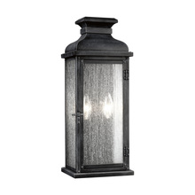 VC Studio Collection OL11101DWZ - Pediment Medium Lantern