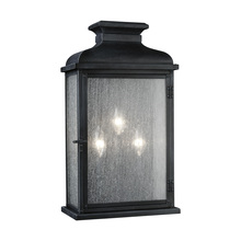 VC Studio Collection OL11104DWZ - Pediment Wide Lantern