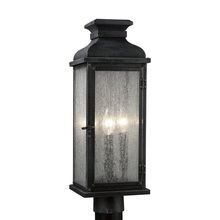 VC Studio Collection OL11107DWZ - Pediment Post Lantern