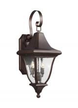 VC Studio Collection OL13101PTBZ - Oakmont Medium Lantern