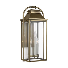VC Studio Collection OL13201PDB - Wellsworth Medium Lantern