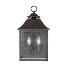 VC Studio Collection OL14400SBL - Galena Pocket Wall Lantern