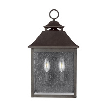 VC Studio Collection OL14400SBL - Pocket Wall Lantern