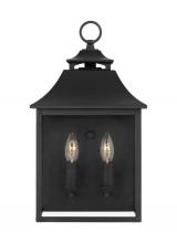 VC Studio Collection OL14400TXB - Galena Traditional 2-Light Outdoor Exterior Pocket