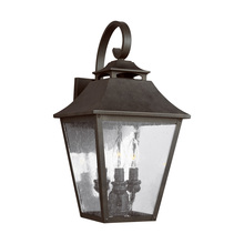 VC Studio Collection OL14403SBL - Galena Medium Lantern