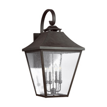 VC Studio Collection OL14405SBL - Galena Extra Large Lantern