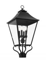 VC Studio Collection OL14407TXB - Galena Traditional 4-Light Outdoor Exterior Large Post Lantern