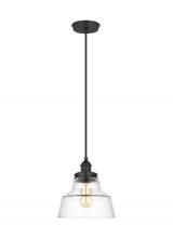 VC Studio Collection P1348MBK - Baskin Chimney Pendant