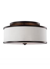 VC Studio Collection SF339ORB - Medium Semi-Flush Mount