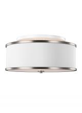 VC Studio Collection SF339SN - Lennon Medium Semi-Flush Mount