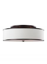 VC Studio Collection SF340ORB - Large Semi-Flush Mount