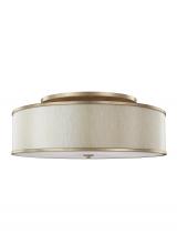 VC Studio Collection SF340SG - Large Semi-Flush Mount