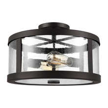 VC Studio Collection SF341ORB - Medium Semi-Flush Mount