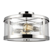 VC Studio Collection SF341PN - Harrow Medium Semi-Flush Mount