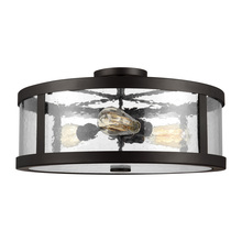 VC Studio Collection SF342ORB - Large Semi-Flush Mount