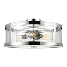 VC Studio Collection SF342PN - Large Semi-Flush Mount