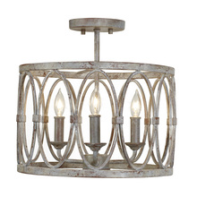 VC Studio Collection SF346DA - Patrice Semi-Flush Mount