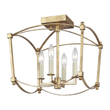 VC Studio Collection SF350ADB - Thayer Semi-Flush Mount