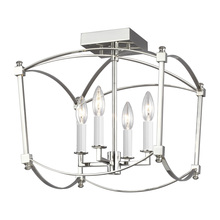 VC Studio Collection SF350PN - Thayer Semi-Flush Mount
