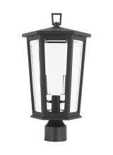 VC Studio Collection SLO1092TXB - Witley Medium Post Lantern