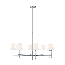 VC Studio Collection TC1028PN - Capri Large Chandelier