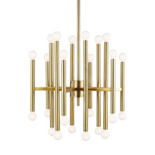 VC Studio Collection TC10524BBS - Beckham Modern Medium Chandelier