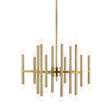 VC Studio Collection TC10624BBS - Beckham Modern Large Chandelier