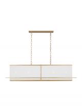VC Studio Collection TFC1025CGD - Dresden Large Linear Chandelier