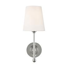 VC Studio Collection TW1001PN - Capri Sconce