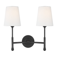 VC Studio Collection TW1012AI - Capri Double Sconce