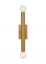VC Studio Collection TW1122BBS - Beckham Modern Medium Single Sconce