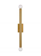 VC Studio Collection TW1132BBS - Beckham Modern Large Single Sconce