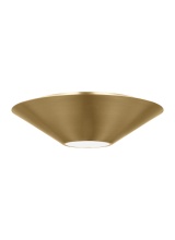 VC Studio Collection KF1111BBS - Echo Medium Flush Mount and Sconce