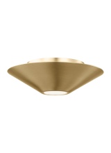 VC Studio Collection KF1121BBS - Echo Small Flush Mount and Sconce