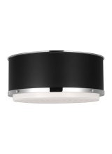VC Studio Collection LF1062PN - Marlowe Medium Flush Mount