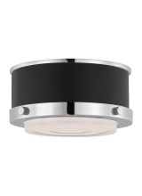 VC Studio Collection LF1071PN - Marlowe Mini Flush Mount