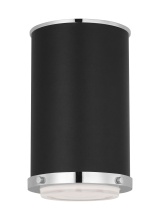 VC Studio Collection LF1081PN - Marlowe Small Flush Mount