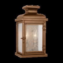 VC Studio Collection OL11100NCP - Pediment Small Wall Lantern