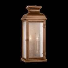 VC Studio Collection OL11101NCP - Pediment Medium Wall Lantern