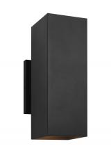 VC Studio Collection SLO1112TXB - Pohl Medium Two Light Wall Lantern