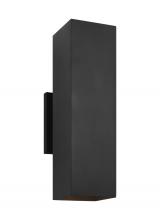 VC Studio Collection SLO1132TXB - Pohl Large Two Light Wall Lantern