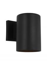 VC Studio Collection SLO1141TXB - Outdoor Cylinders Small One Light Wall Lantern